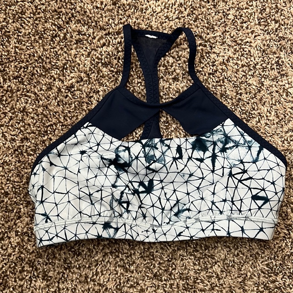 Lululemon sports bra worn 2x